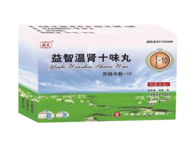 益智温肾十味丸