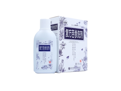 复方苦参洗剂