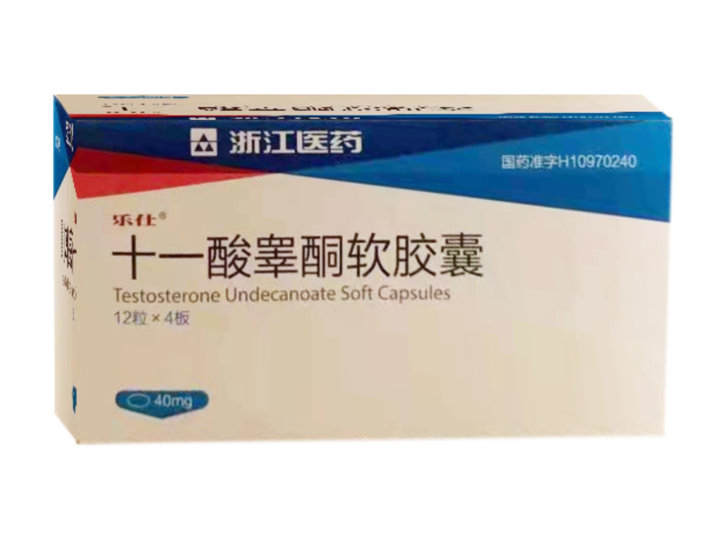 十一酸睾酮软胶囊 十一酸睾酮软胶囊