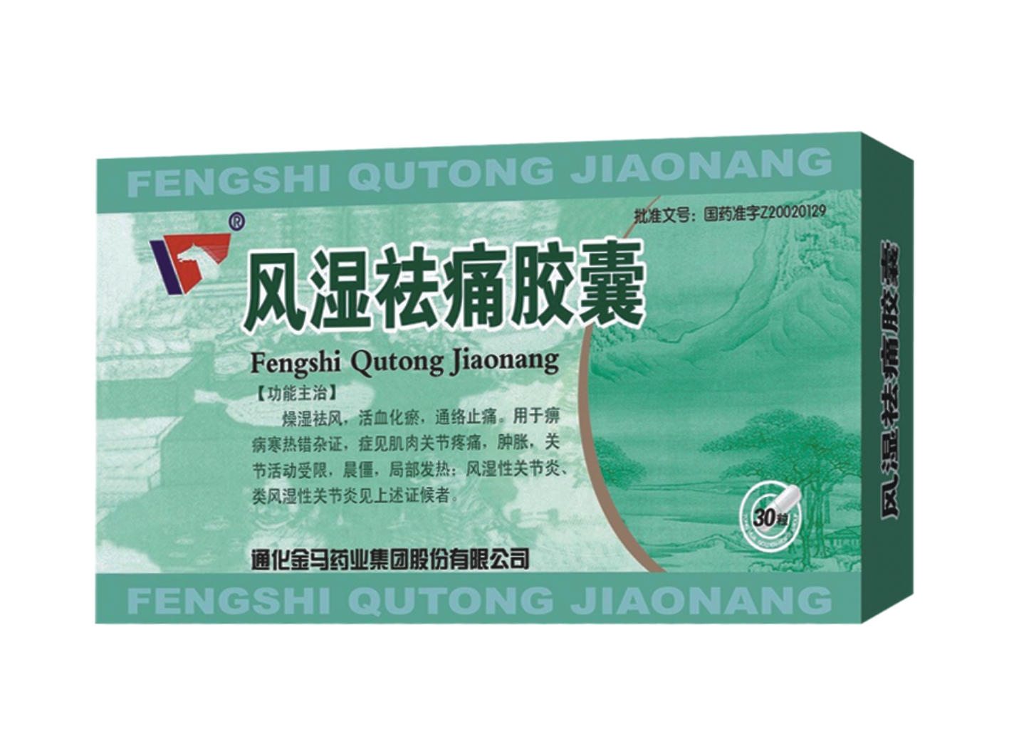 风湿祛痛胶囊 风湿祛痛胶囊