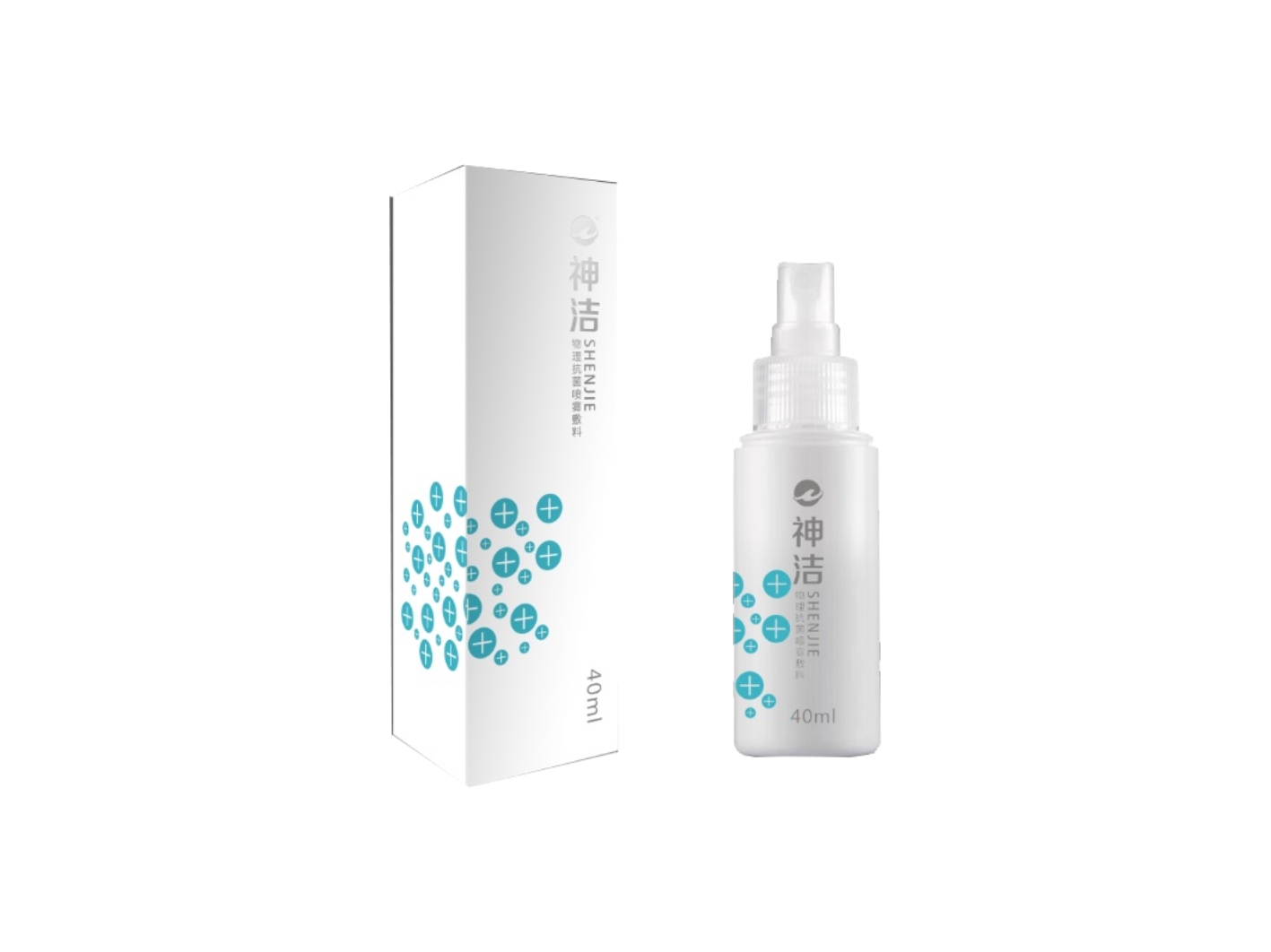 物理抗菌喷雾敷料(神洁) 物理抗菌喷雾敷料(神洁)