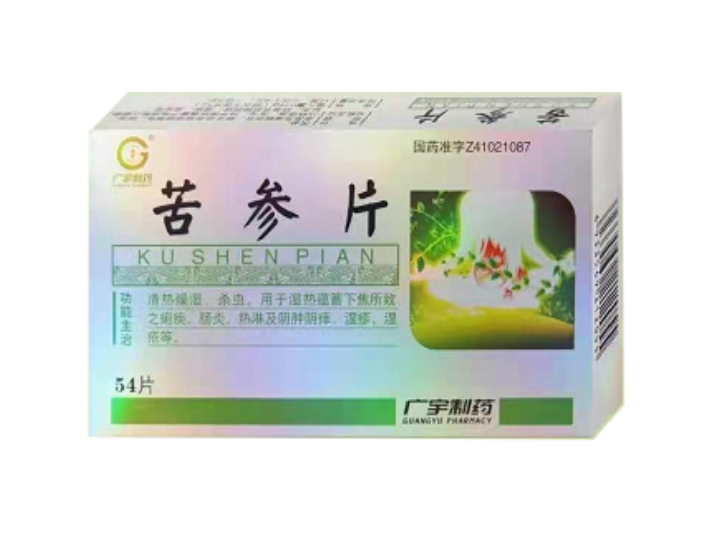 苦参片 苦参片