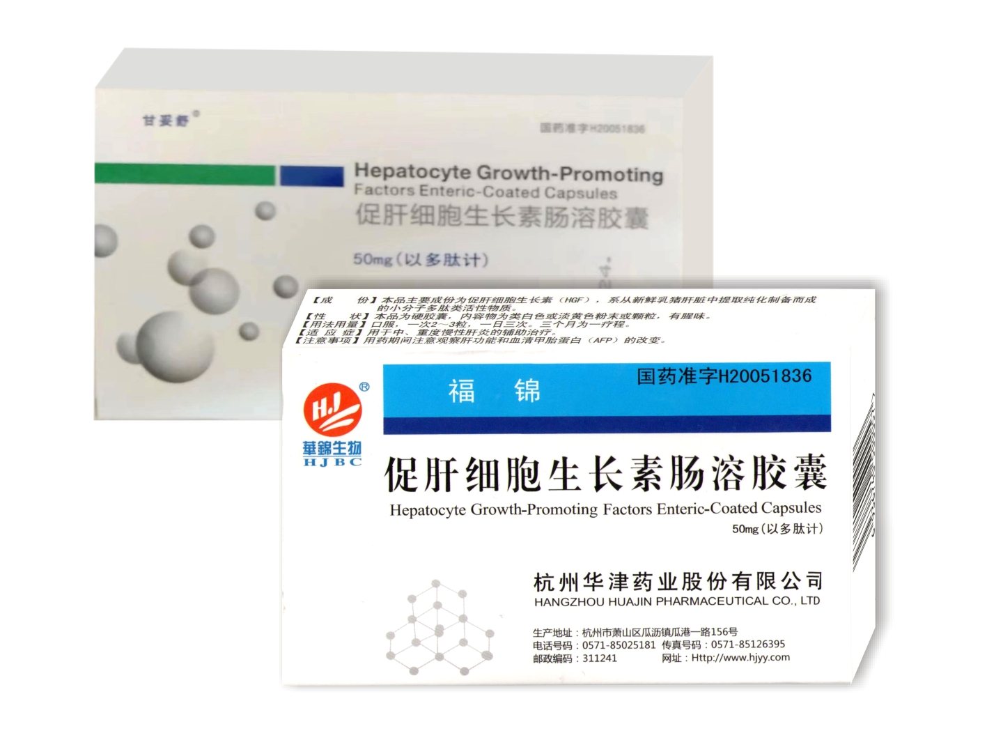 促肝细胞生长素肠溶胶囊