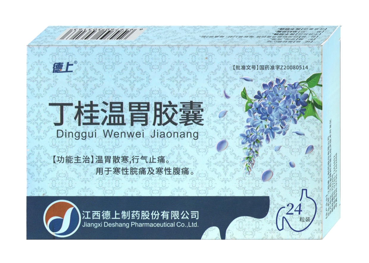 丁桂温胃胶囊